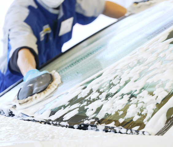 ガラスメンテナンス